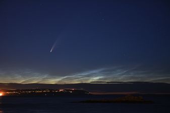 The ‘Comet of the Century’ will be at its most visible in Irish skies this Thursday