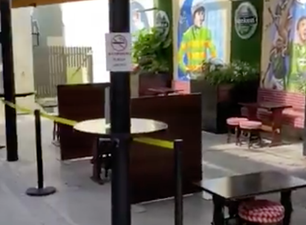 Limerick publican shares beer garden video as he plans to open today despite government guidelines