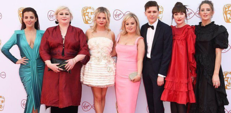 Derry Girls star auctioning off BAFTA dress for a good cause