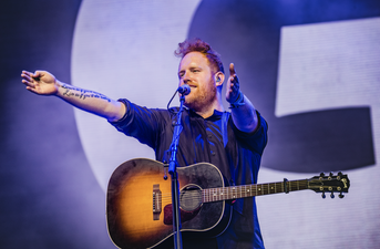 Gavin James forced to cancel all upcoming drive-in gigs