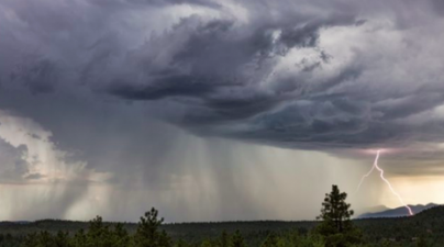July is set to finish with widespread heavy rain and thundery downpours