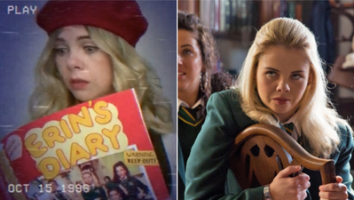 Great news Derry Girls fans – Erin’s Diary is hitting shops in November