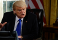 WATCH: First look at Brendan Gleeson in his new role as POTUS Donald Trump