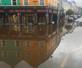 PICS: Extreme flash flooding overnight down in the Kingdom
