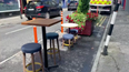 New outdoor seating ‘a fantastic development’ for busy Galway street