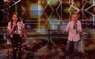 WATCH: Limerick siblings wow The Voice Kids judges with ”I Will Wait’ by Mumford & Sons
