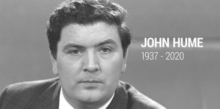 RTÉ to air a specially extended news broadcast in honour of John Hume this evening