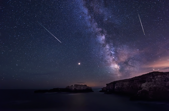 Irish skies to be lit up by magical meteor shower early next week