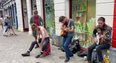 WATCH: Buskers make a welcome return to the streets of Galway