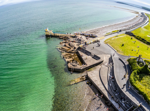 Blackrock Diving Tower closed until further notice due to large crowds