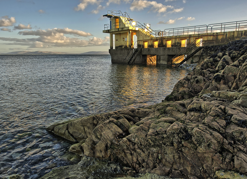 Blackrock Diving Tower