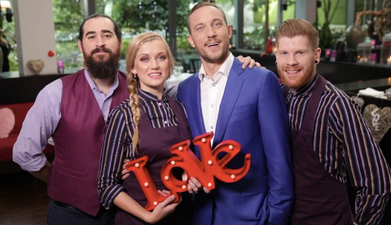 Kissing and hugging will be banned in the new series of First Dates Ireland