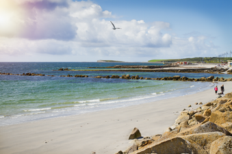 Temperatures to hit 25 degrees in parts of the country today