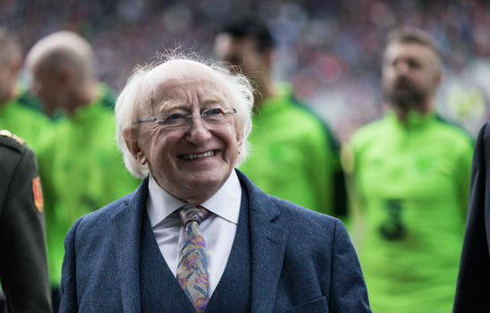President Higgins