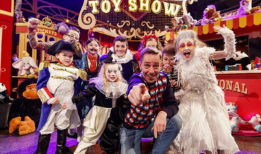 Ryan Tubridy confirms there will be no live audience at this year’s Toy Show
