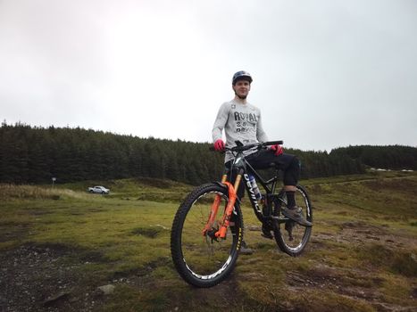 We went on an adventure with mountain-biker Greg Callaghan