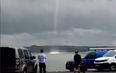 Rare sighting of a waterspout in Kerry caught on camera