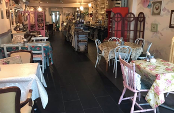 This lovely little tea room is the perfect way to start your day in Cork City