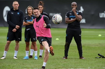 PICS: Dermot Kennedy and Robbie Keane are having ball raising money for charity