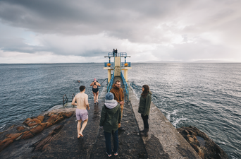 This new Irish web app will come in very handy for sea swimmers