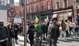 Gardaí investigate assault at Dublin anti-mask protest following viral video