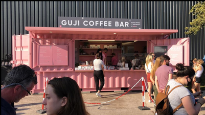 This new bubblegum pink coffee container in Cork needs to be on your radar