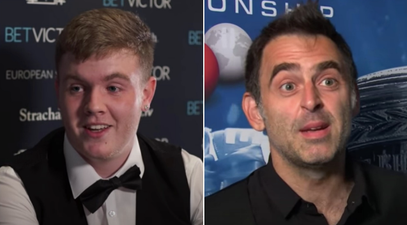 WATCH: Cork teenager defeats Ronnie O’Sullivan and mentions infamous interview as motivation