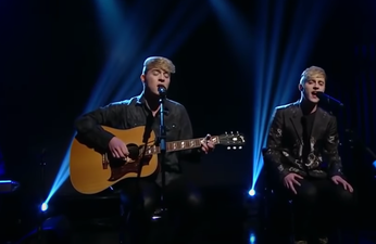 People have big love for Jedward after their Late Late appearance last night