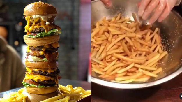 burger challenge