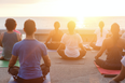 Sunset beach yoga is a thing and it’s happening in Wicklow this week