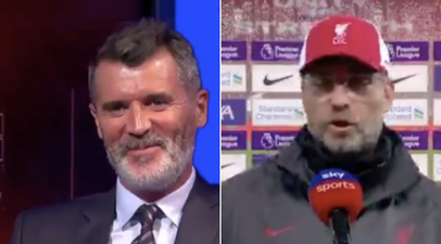 WATCH: Social media laps up tense ‘Mr. Keane’ v Klopp exchange