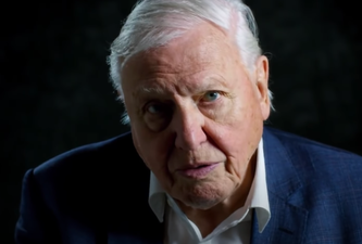 WATCH: Sir David Attenborough has an important message for the public