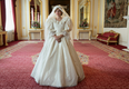 The Crown shares first look at Emma Corrin in Princess Diana’s wedding dress