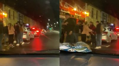Locals react to video of crowds gathered outside Limerick venue last night 