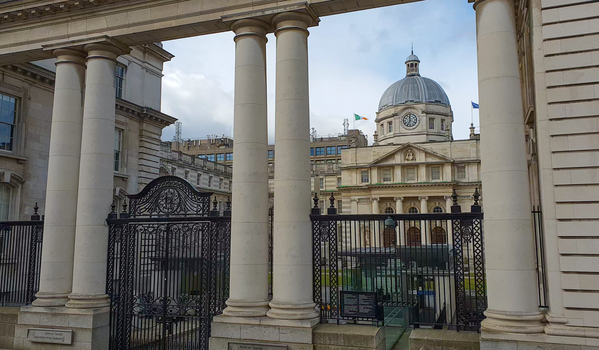 Government buildings