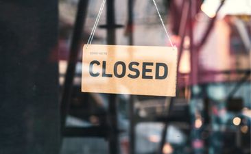 Two Irish food businesses issued closure orders last month 