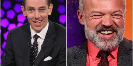 Here are the line-ups for tonight’s Graham Norton and Late Late Show