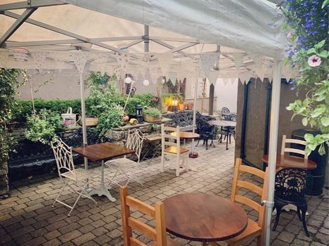 outdoor seating Galway