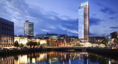 Planning permission granted for the tallest building in Ireland