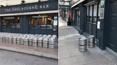 PICS: Cork bar’s 2019 v 2020 delivery comparison transports us back to happier times
