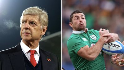 Arsene Wenger and Rob Kearney among the guests on a very sporty Late Late this week