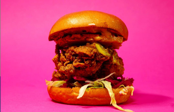 This amazing looking chicken spot just popped up in Bray