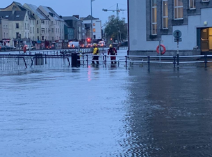WATCH: Businesses hit by severe flash flooding down in Cork