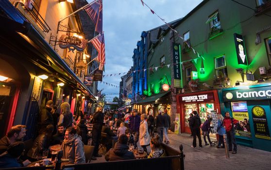 Galway and Dublin named top two friendliest cities in Europe