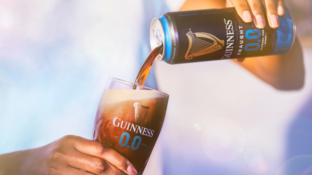 Guinness has unveiled their brand new non-alcoholic stout