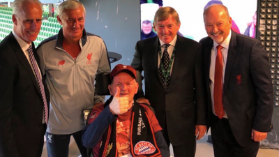 Sean Cox will be one of the guests on The Late Late Show this week