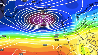 Met Éireann confirm that Hurricane Epsilon will impact Ireland with ‘gale force winds’ expected