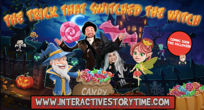 This free interactive online Halloween show is fun for the whole fam