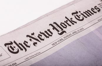 Ballina author included on prestigious New York Times reading list