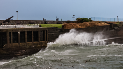A weather warning has been issued to all of Ireland this weekend